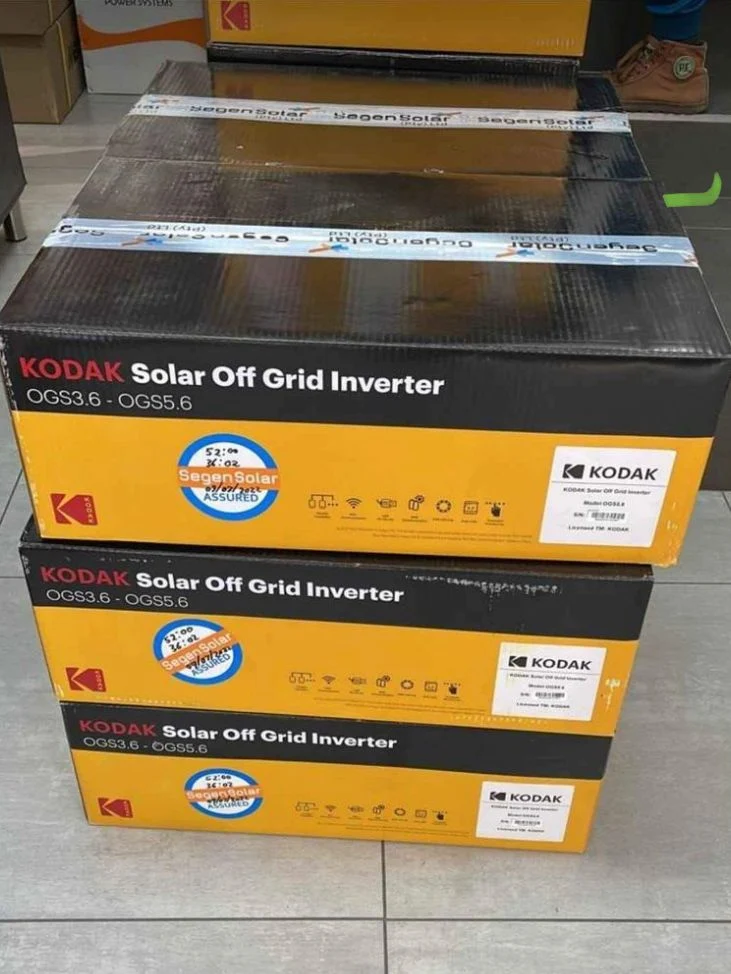 Kodak solar off-grid inverters — in stock