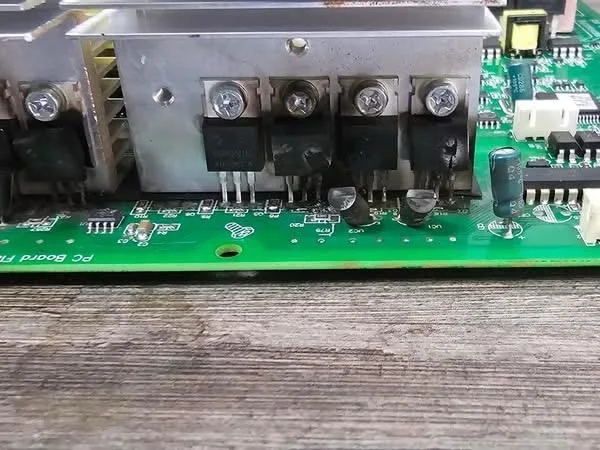 Inverter PCB repair workshop